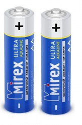 Батарейка Mirex ULTRA  ALKALINE LR06\/AA,  (Цена за 1 бат) 