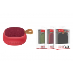 Портативная беспроводная акустика HOCO BS31 Bright sound sports wireless speaker цвет красный