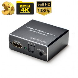 HMDI аудиоэкстрактор — HDMI JAck 3.5 и SPDIF