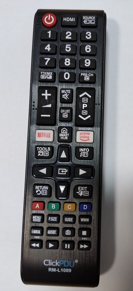 Пульт Samsung SMART TV RM-L1089