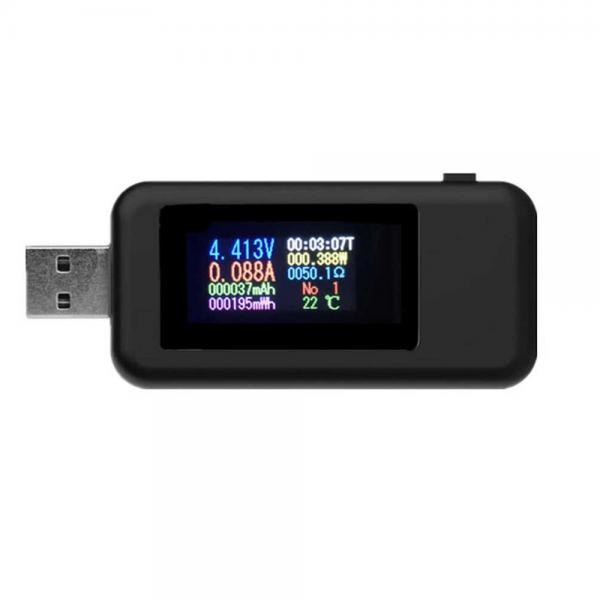 Тестер USB KEWEISI KWS-MX18 Черный