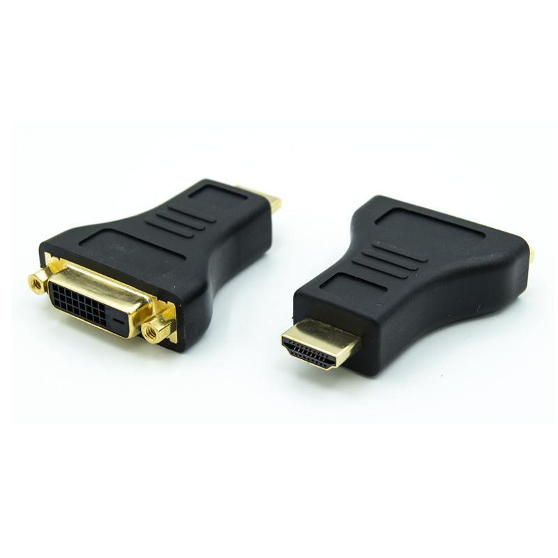 Переходник HDMI (M) V1.4 --> DVI-D (F)