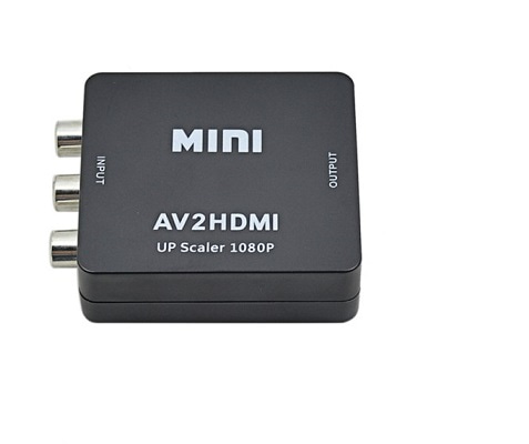 Конвертер AV2HDMI (для старых консолей, ПК, Ноутбуков и др. где нет цифр. HDMI выхода)