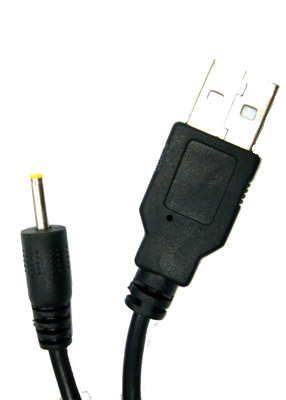 Кабель USB BS-375 (штекер USB - 2,5мм питание) 1м