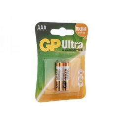 Батарейка GP  ALKALINE LR03\/AAA BLISTER*2 (цена 1бат.)