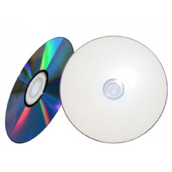Диск DVD-R PRINTABLE FULL 4,7 Гб бумажный конверт