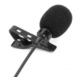 Микрофон проводной петличка Орбита OT-SML01 (Jack 3.5, 1.5м)