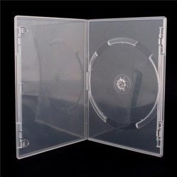 Коробка для дисков  DVD 7MM AMARAY 1 CLEAR (41777)