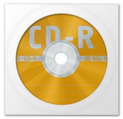 Диск Data Standard CD-R 700Mb 52X бум. пакет
