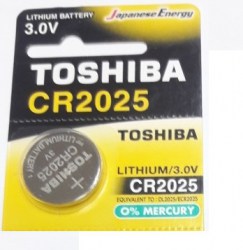 Батарейка 2025 BL-5 Lithium TOSHIBA (цена за 1 бат.)