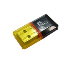 Картридер USB 2.0  micro SD TD-501