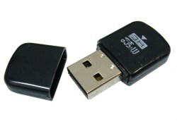 Картридер USB 2.0  micro SD OT-PCR03