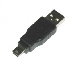 Переходник шт. USB -  шт. mini USB 5P ZLA0629