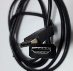 Кабель  DisplayPort в HDMI 1 м