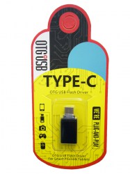 Переходник OTG (шт.TYPE-C - гн. USB) OT-SMA01