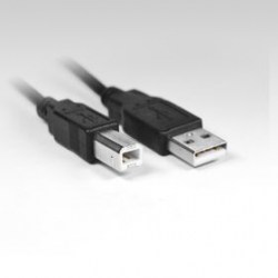 Кабель Mirex USB 2.0 AM-BM  3 метра