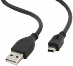 Кабель USB 2.0 AM - mini USB (Навигаторы, камеры, телефоны) 1,0м