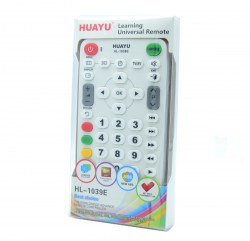Пульт (LCD\/LED\/DVD) ТВ програмированный универсальный HUAYU HL-1039E 