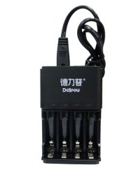 Зарядное устройство для аккуммуляторов DELIPOW DLP-406 (4*AA\/AAA)