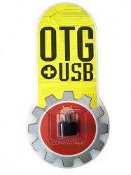 Переходник OTG (microUSB-USB) OT-SMA07