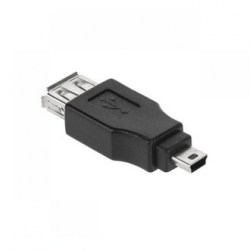 Переходник гн. USB -  шт. mini USB 5P ZLA0628