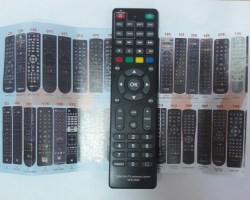 Пульт для тюнера DVB-T2+3-TV ver.2020 