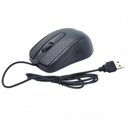 Мышь проводная (USB, 1600 dpi, оптическая, 2 кнопки) OT-PCM42