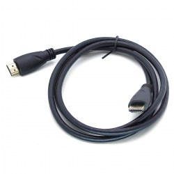 Кабель HDMI-HDMI 1.5м (v1.4, пакет) OT-AVW37