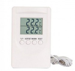 Термометр цифровой комнатно-наружный TM201