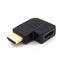 Переходник HDMI (F) --> HDMI (M) Г(Left)-образный V1.4