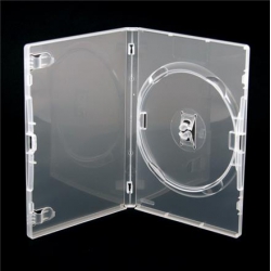 Коробка  DVD 14MM прозрачная на 1 диск