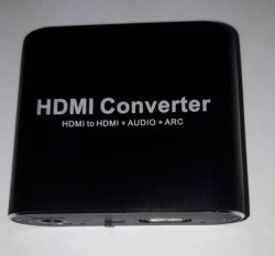 Конвертер HDMI - HDMI + AUDIO + ARC (канал возврата звука)