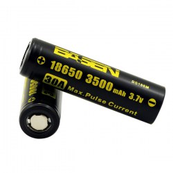 Аккумулятор 18650 (30A, 3500mA)  Basen BS186M цена за 1 шт