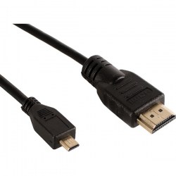 Кабель HDMI-micro HDMI 1.5м (v2.0, 4К, пакет) OT-AVW14